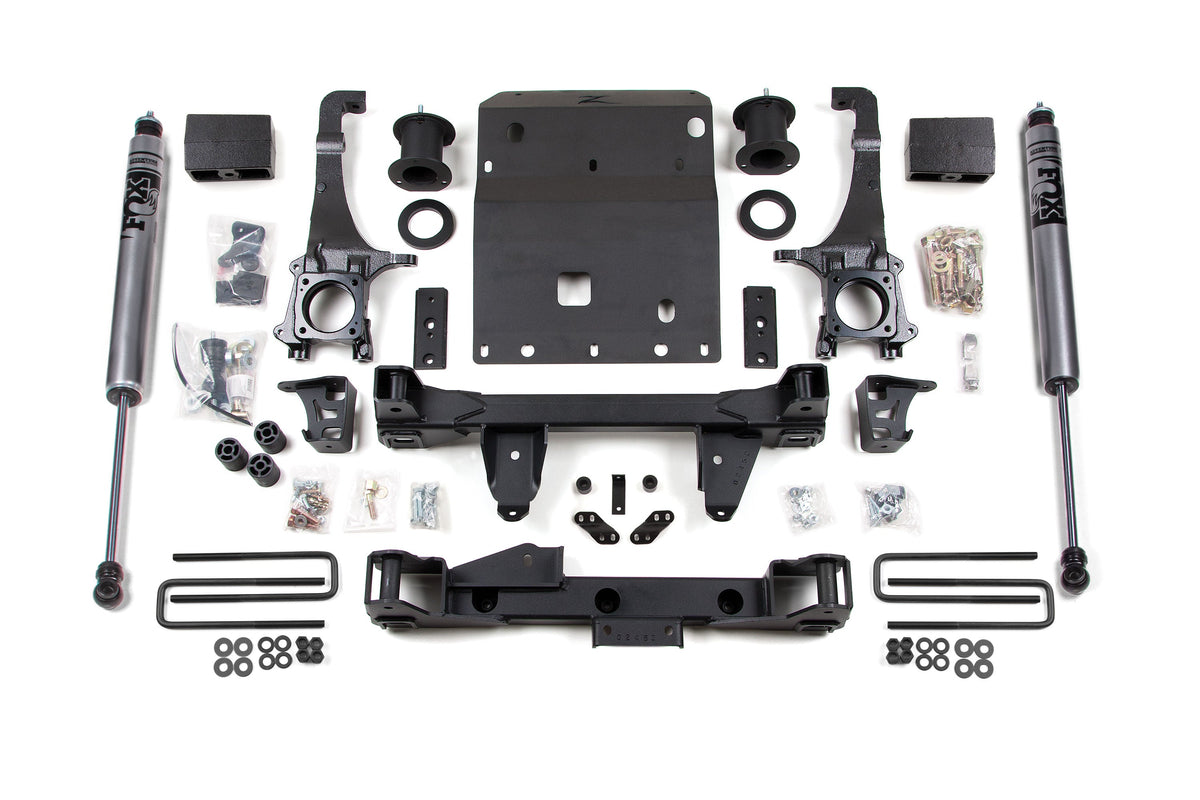 ZONE 6 Inch Lift Kit Fits Toyota Tacoma 05-15 4WD ZONT3F