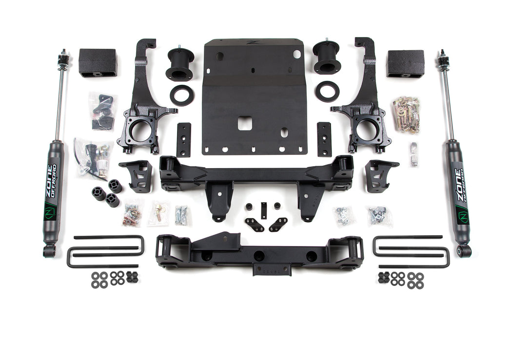Zone Offroad 05-15 Toyota Tacoma 6/4 Lift System ZONT3N