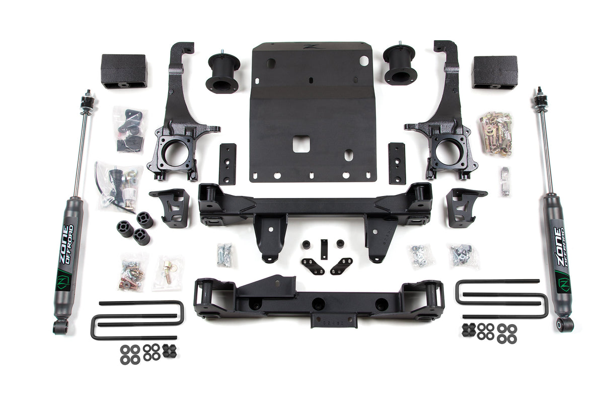 ZONE 05-15 Fits Toyota Tacoma 4/3 Lift System ZONT4N