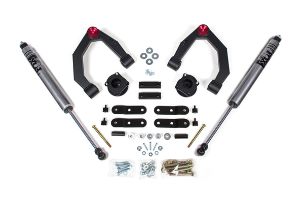 Zone 3.5 Inch Lift Kit Toyota Tundra 07-21 ZONT6F