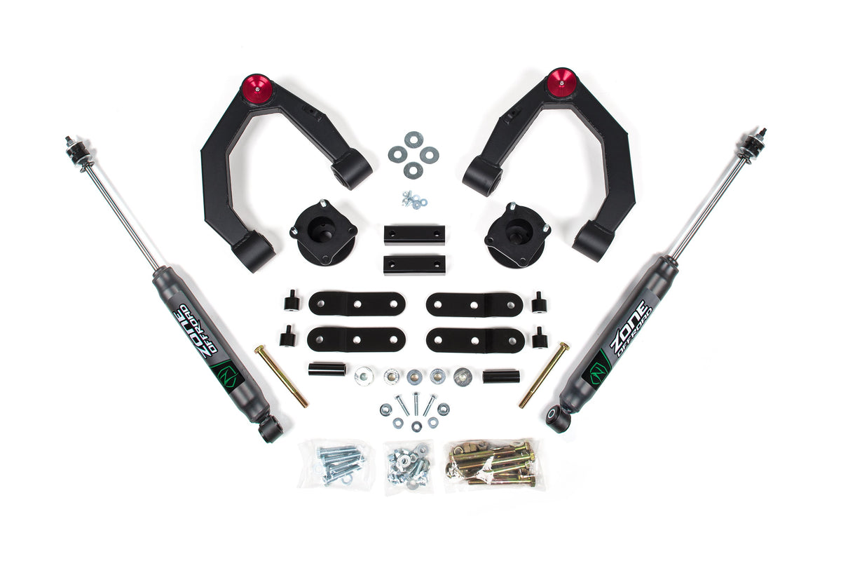 ZONE 07-19 Tundra 3.5in Adventure Series Lift ZONT6N
