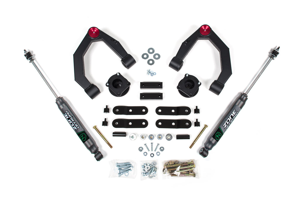 Zone Offroad 07-19 Tundra 3.5in Adventure Series Lift ZONT6N