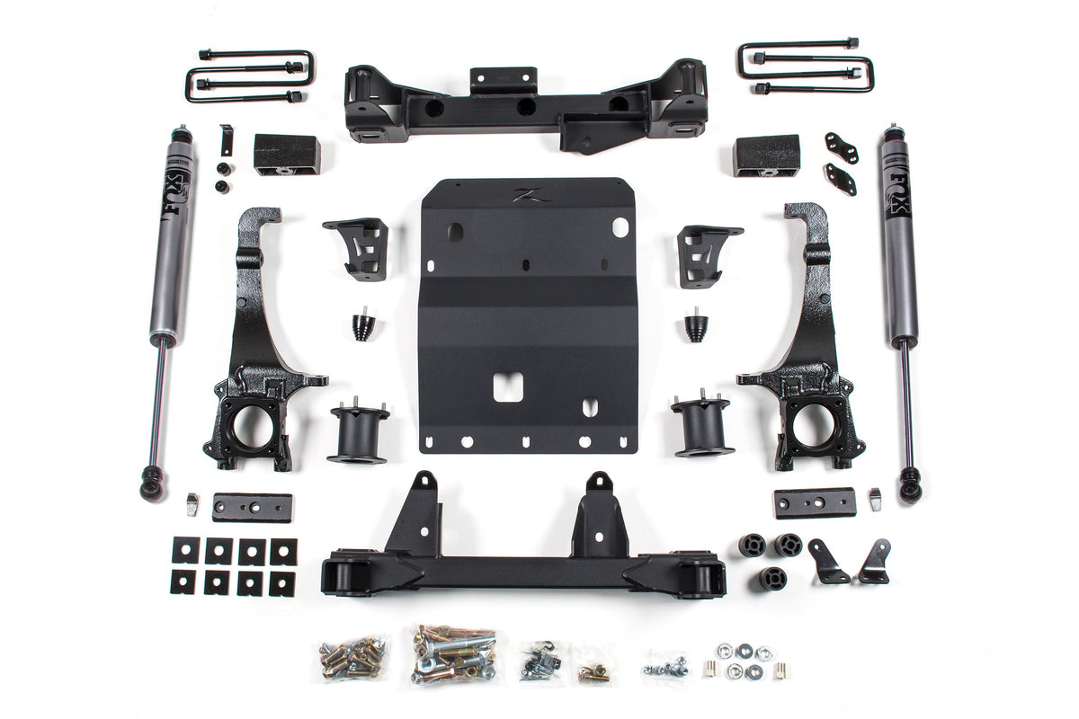 ZONE 4 Inch Lift Kit Fits Toyota Tacoma 16-23 4WD ZONT8F