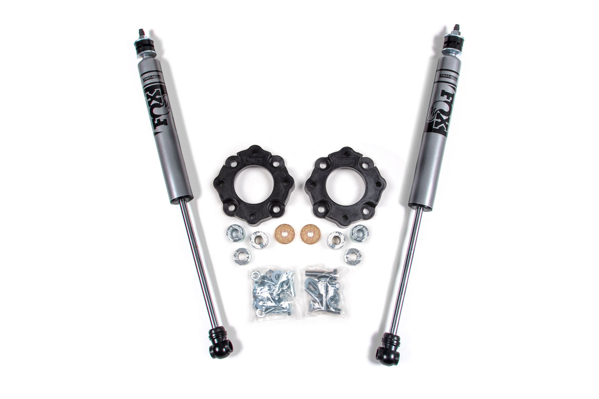 Zone 2" Leveling Kit Adv Series Rear, Fits 2020-2022 Toyota Tundra ZONT9F