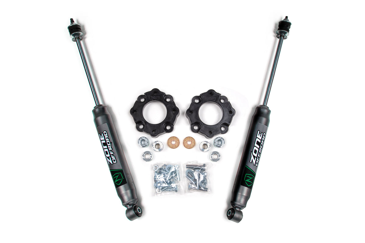 ZONE 2" Leveling Kit Nitro Rear, Fits 2022 Fits Toyota Tundra ZONT9N