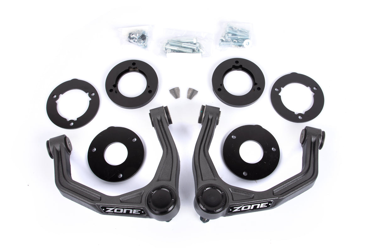 ZONE 1.75 Inch Lift Kit Fits Chevy Silverado & GMC Sierra 1500 AT4 & Trail Boss 19-24 C74