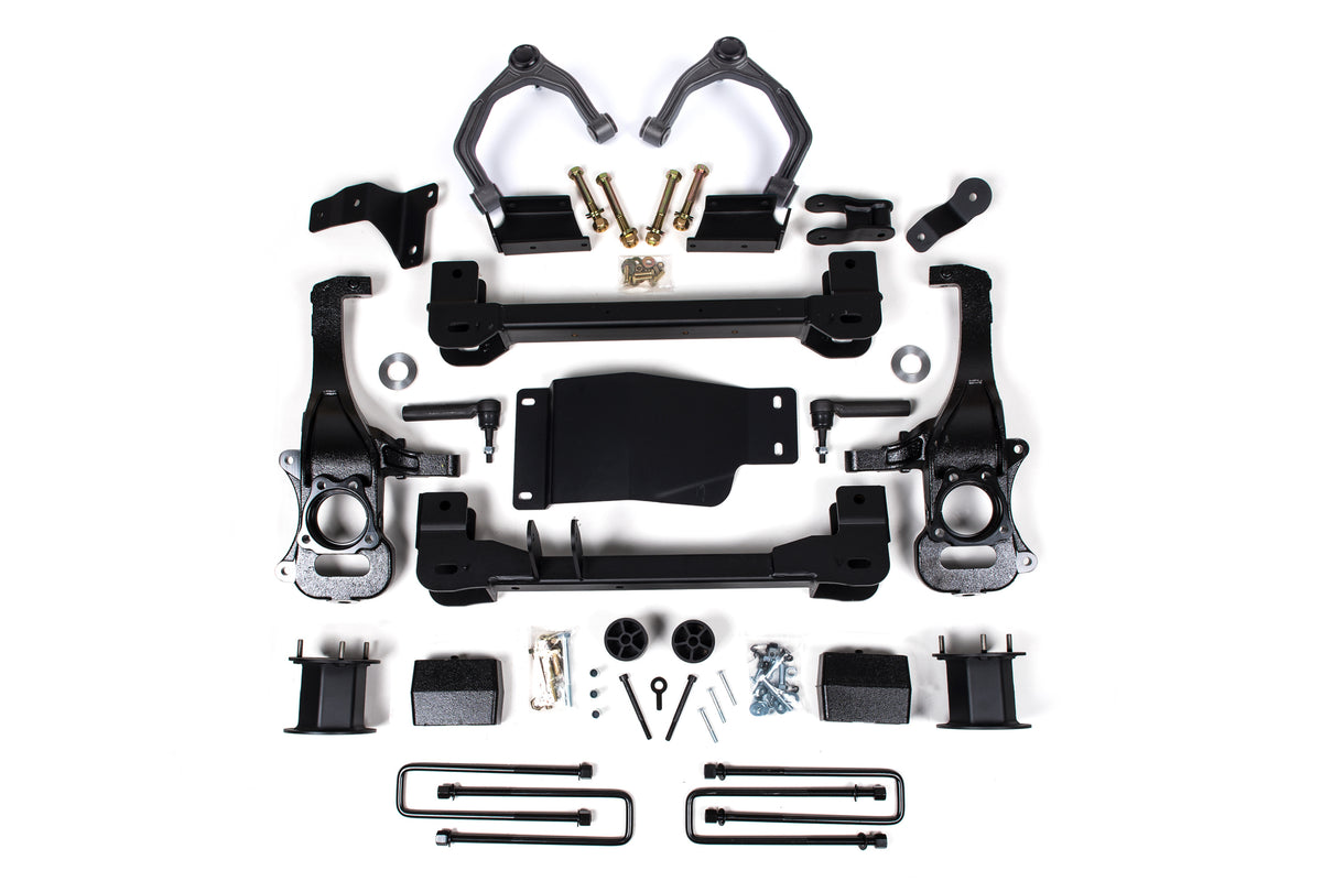 ZONE 2019-2024 Fits GM 1500 4" Suspension System C67