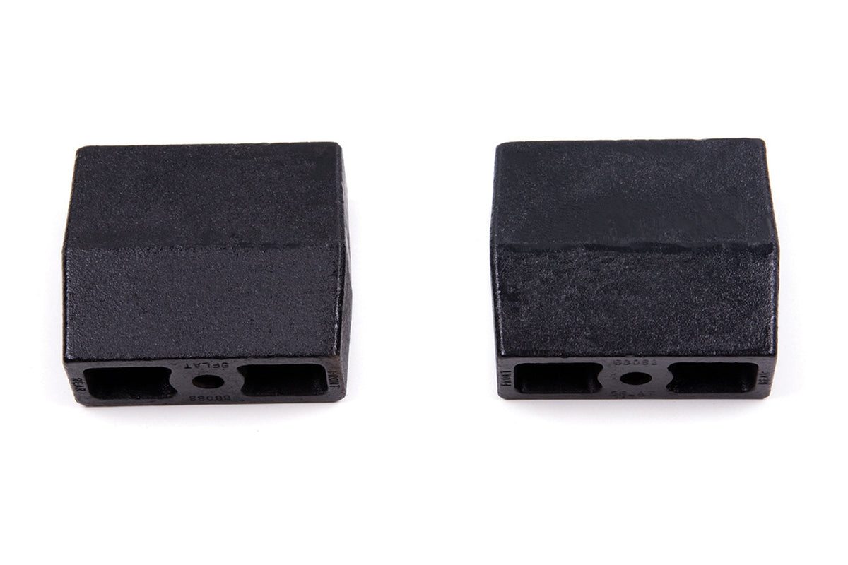 ZONE 5" Rear / Susp. Lift Blocks 9/16" Pins U3050