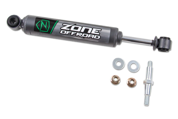 Zone Single Steering Stabilizer Ford F250/F350 Super Duty 99-04 And Ford Excursion 00-05 7301