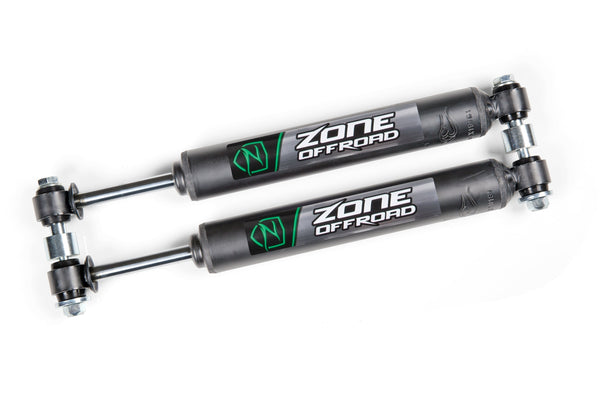 Zone Dual Steering Stabilizer Kit With Shocks RAM 2500 14-26 And RAM 3500 13-24 7250