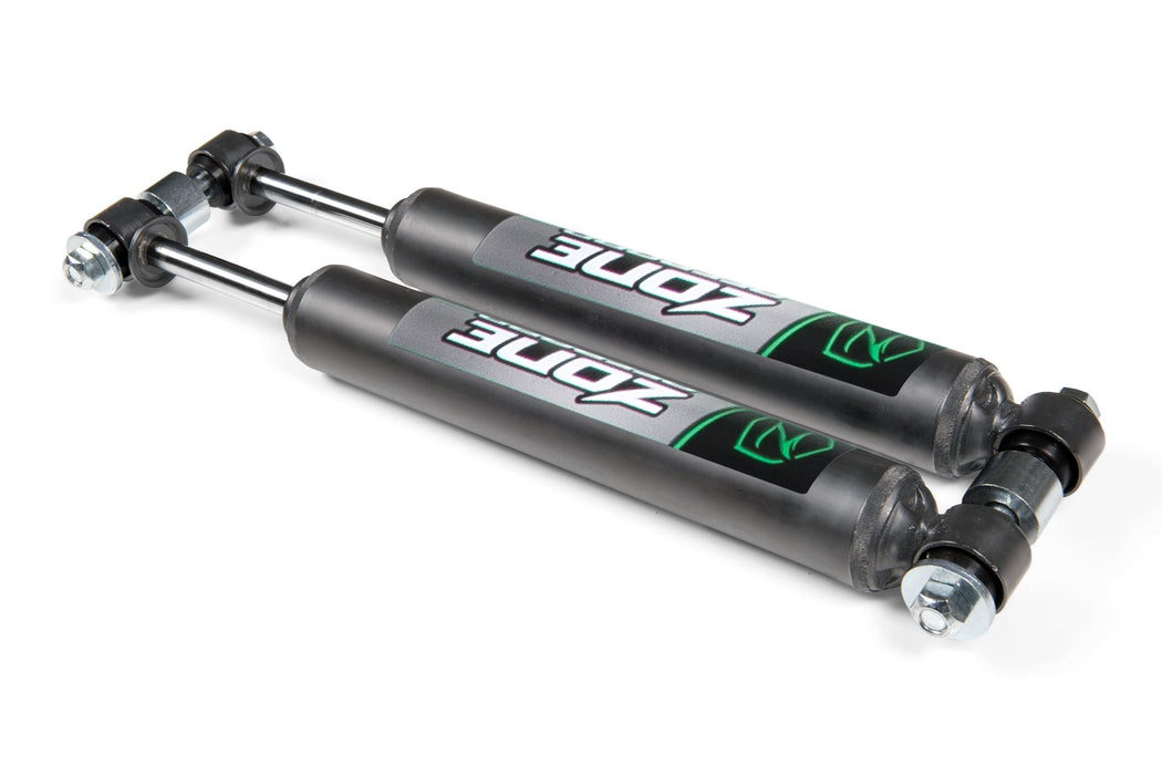 Zone Offroad Dual Steering Stabilizer Kit with Shocks RAM 2500 (14-26) and RAM 3500 (13-24)