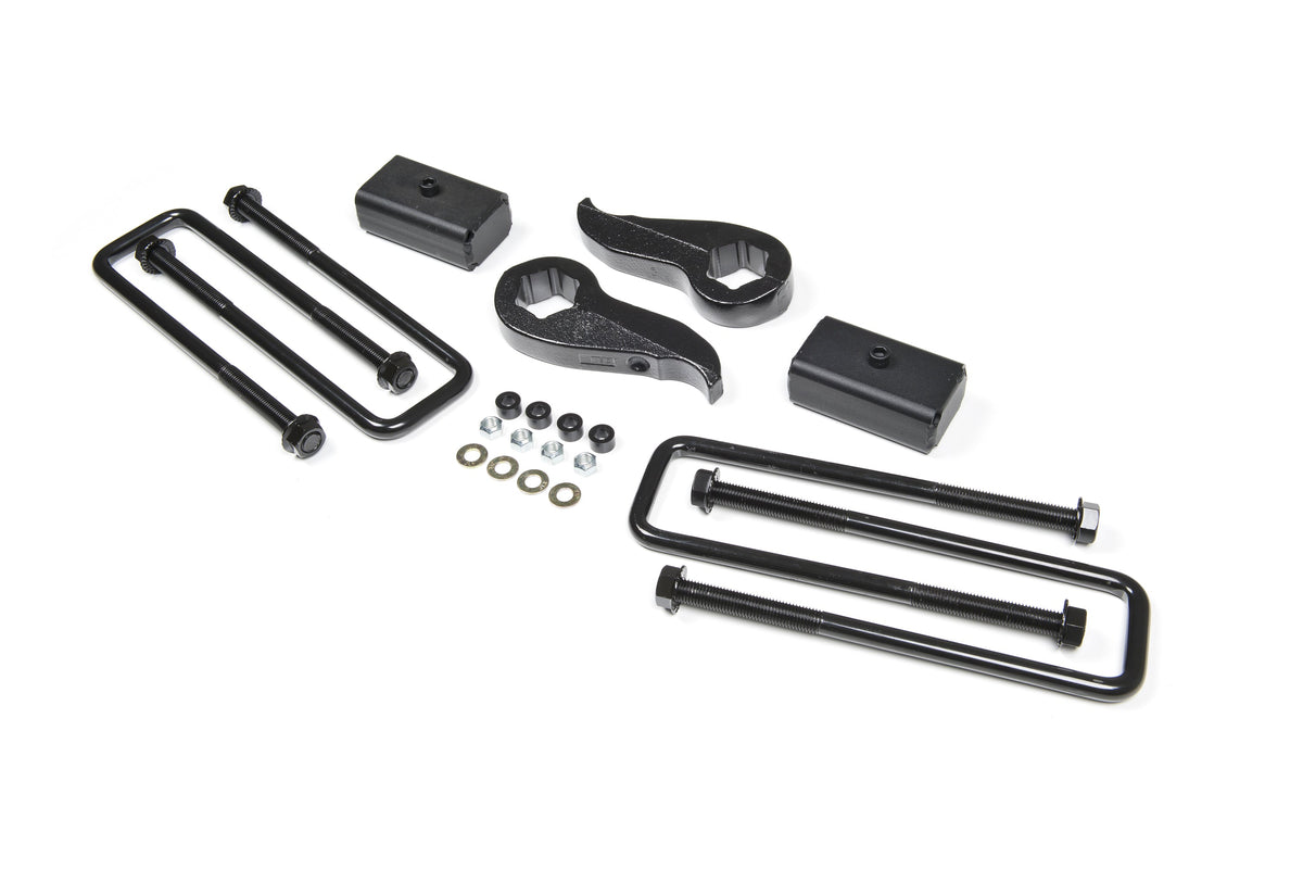 ZONE 2 Inch Torsion Key Lift Kit Fits Chevy Silverado & GMC Sierra 2500HD/3500 11-19 C1244