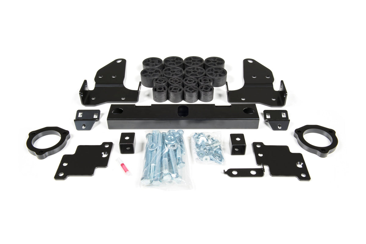 Zone 2.75 Inch Combination Lift Kit Chevy Colorado & GMC Canyon 15-21 C1257