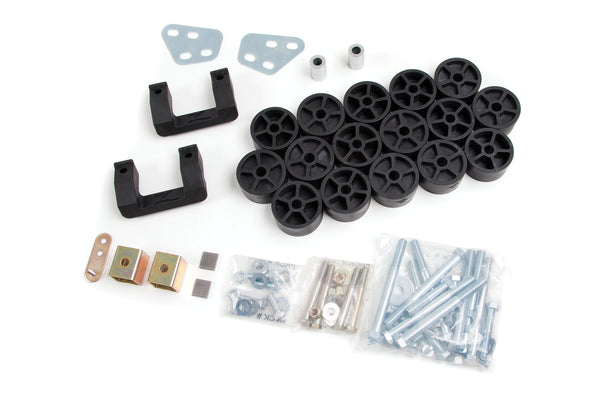 Zone 3.5 Inch Combination Lift Kit Chevy Silverado & GMC Sierra 1500 07-13 4WD C1350