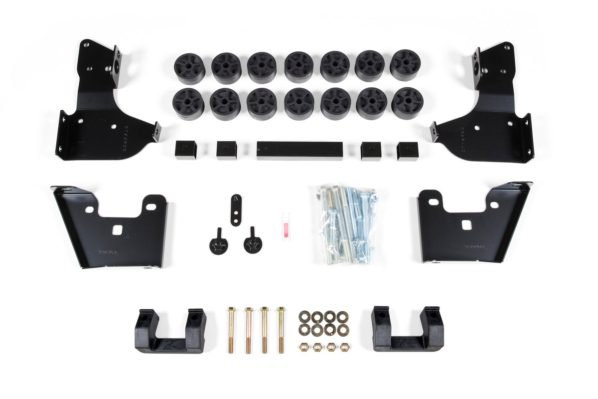 ZONE 3.5 Inch Combination Lift Kit Fits Chevy Silverado & GMC Sierra 1500 14-15 C1351
