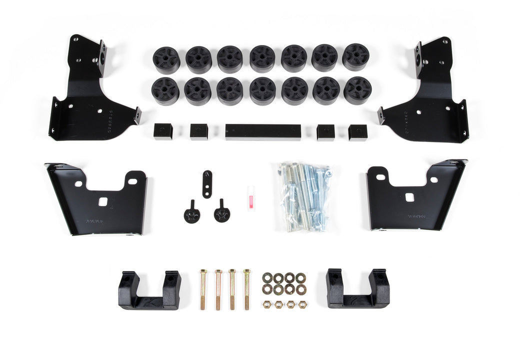 Zone Offroad 3.5 Inch Combination Lift Kit Chevy Silverado & GMC Sierra 1500 (14-15)