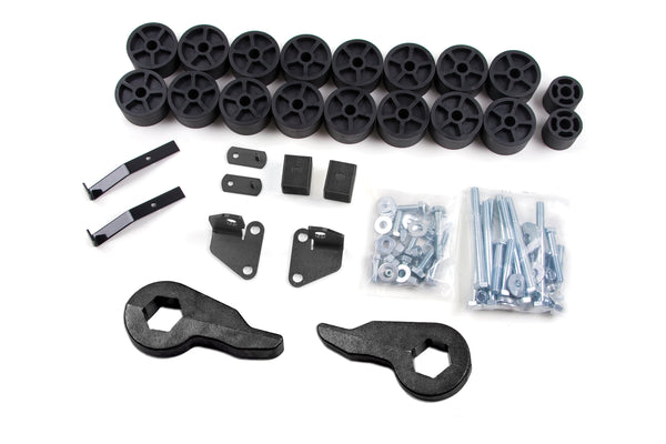Zone 3.5 Inch Combination Lift Kit Chevy Silverado & GMC Sierra 1500 99-02 4WD C1354