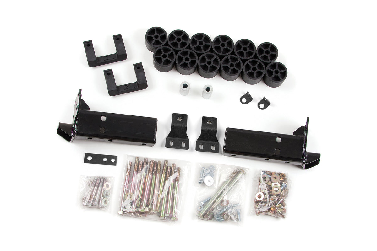 ZONE 4 Inch Combination Lift Kit Fits Chevy Tahoe/suburban & GMC Yukon/yukon Xl 1500 07-10 C1400