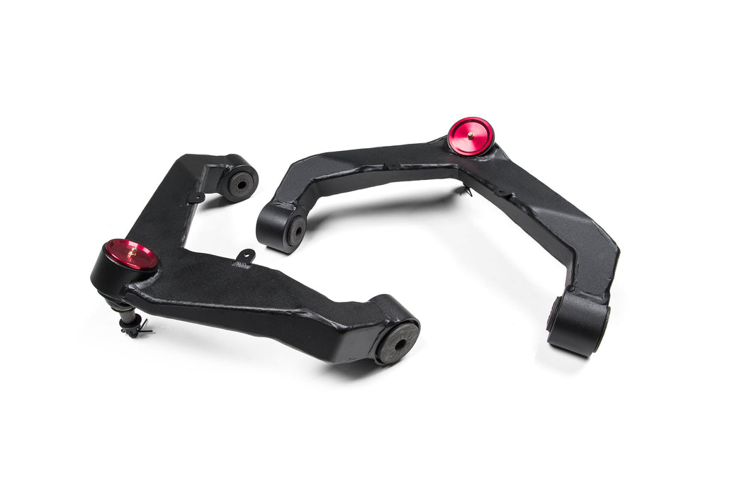 Zone Offroad Upper Control Arm Kit Adventure Series Chevy Silverado & GMC Sierra 2500HD/3500 (01-10)