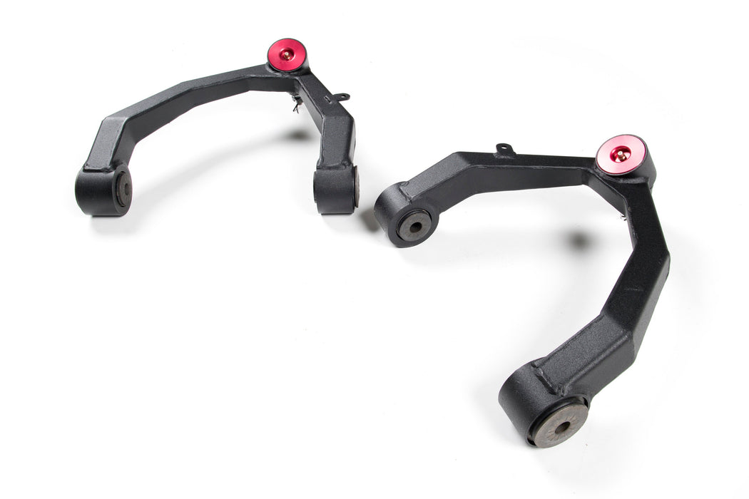Zone Offroad Upper Control Arm Kit Adventure Series Chevy Silverado & GMC Sierra 1500 (07-18)