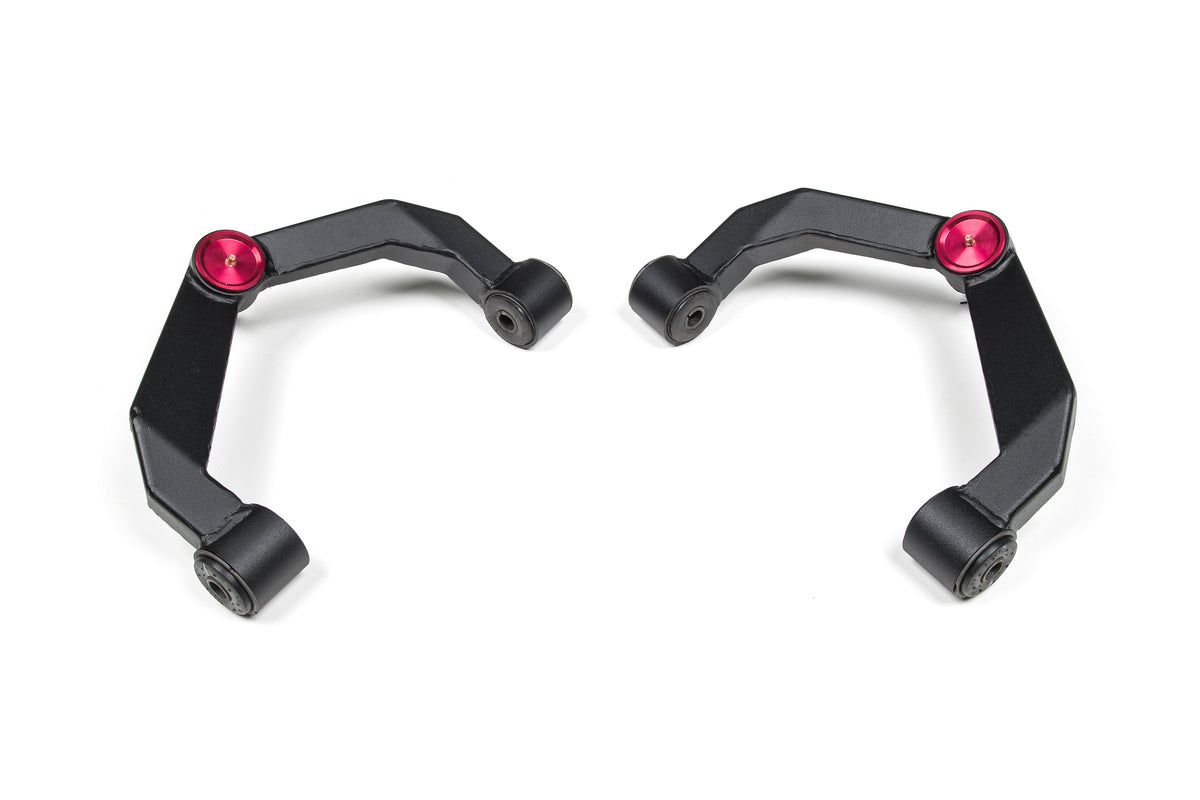 Zone Upper Control Arm Kit Adventure Series Chevy Silverado & GMC Sierra 2500HD/3500HD 11-19 C2312