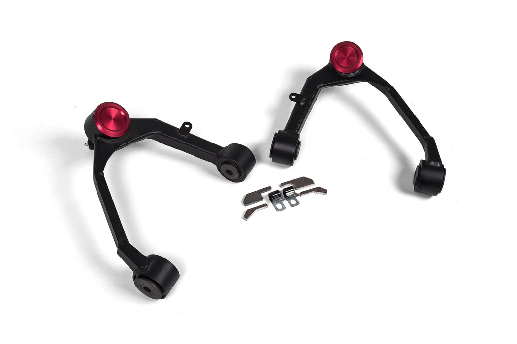 Zone Offroad Upper Control Arm Kit Adventure Series Chevy Silverado & GMC Sierra 1500 (14-18)
