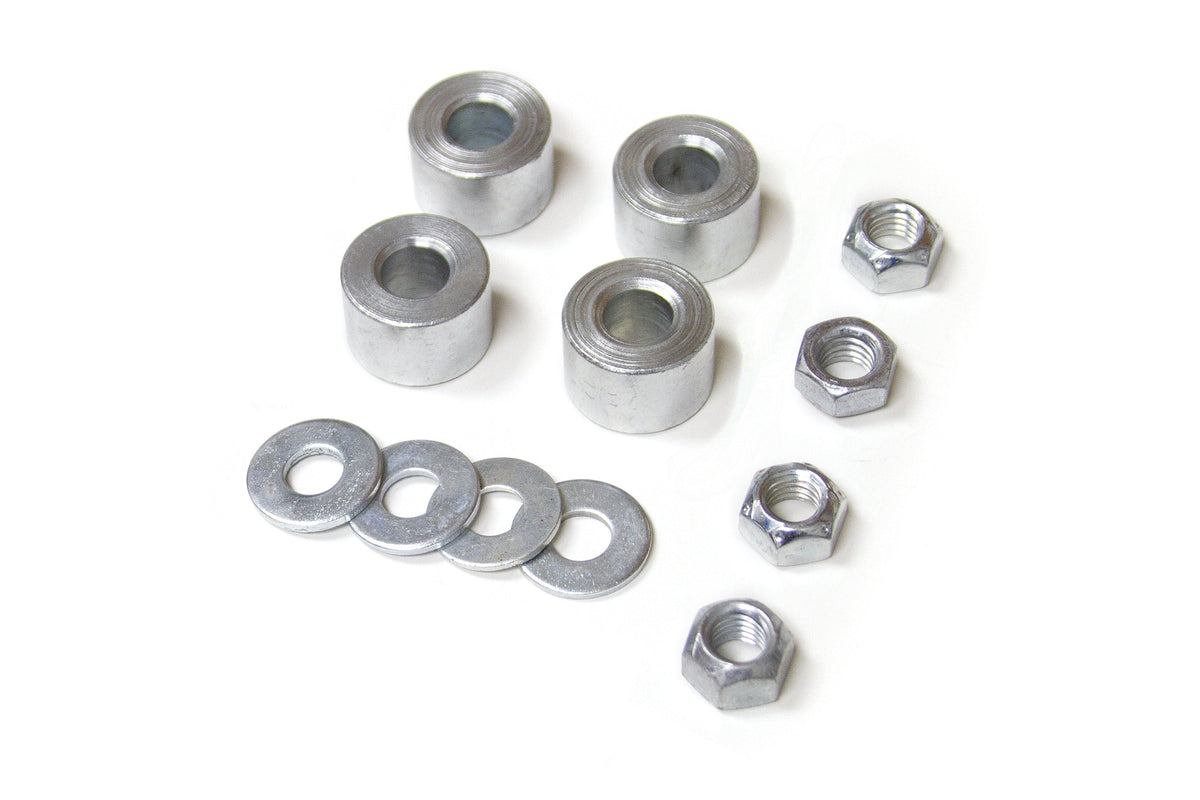 Zone 2" Shock Extension Kit Chevrolet/gmc 2500HD/3500HD 11-19 C5202