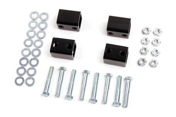 Zone Carrier Bearing Drop Kit Mounts Above Crossmember Chevrolet/gmc 2500HD/3500HD 01-10 C5611