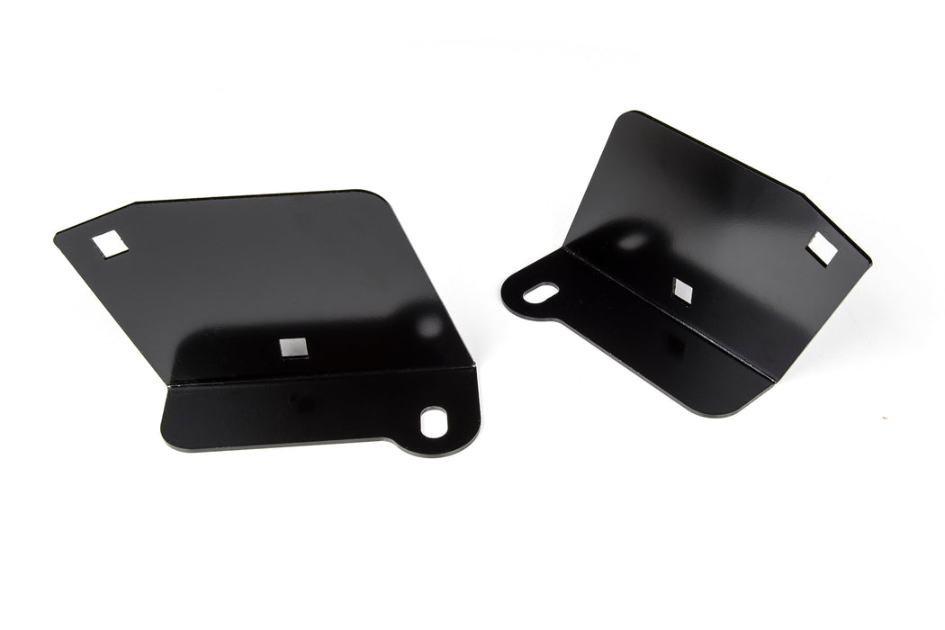 Zone Offroad Fender Trim Plates Chevrolet/GMC 1500 Trucks (14-18)