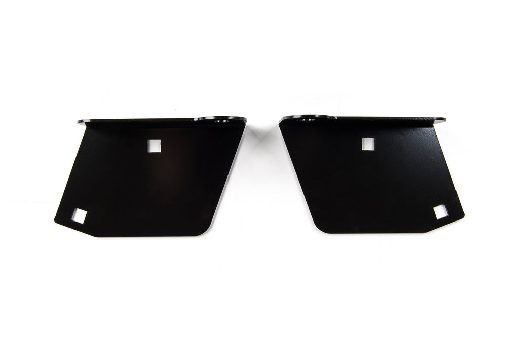 Zone Offroad Fender Trim Plates Chevrolet/GMC 1500 Trucks (14-18)