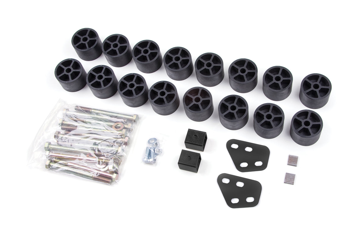 ZONE 1.5 Inch Body Lift Fits Chevy Silverado Or GMC Sierra 1500 07-13 C9150