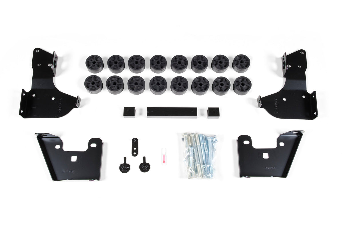 ZONE 1.5 Inch Body Lift Kit Fits Chevy Silverado Or GMC Sierra 1500 14-15 C9151