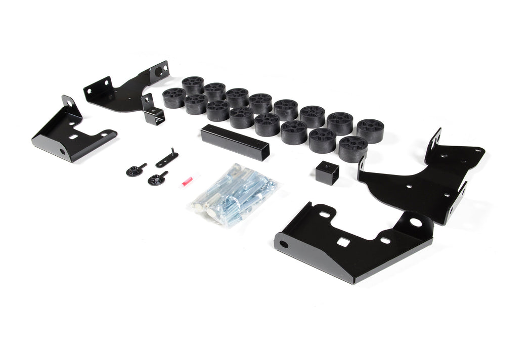 Zone Offroad 1.5 Inch Body Lift Kit Chevy Silverado or GMC Sierra 1500 (14-15)