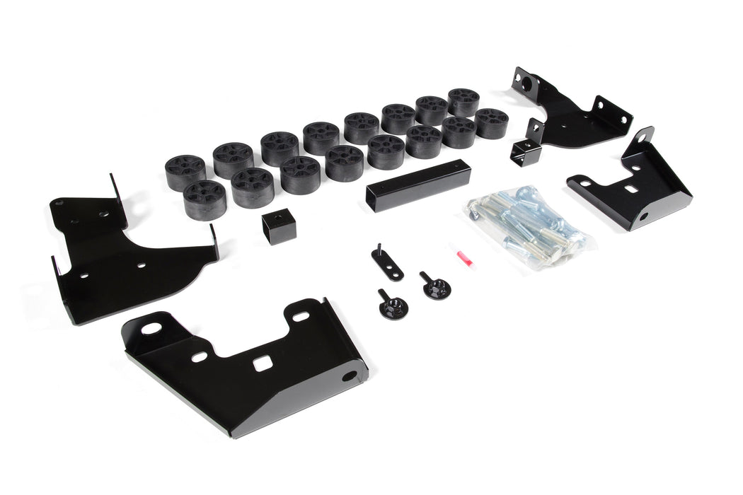 Zone Offroad 1.5 Inch Body Lift Kit Chevy Silverado or GMC Sierra 1500 (14-15)