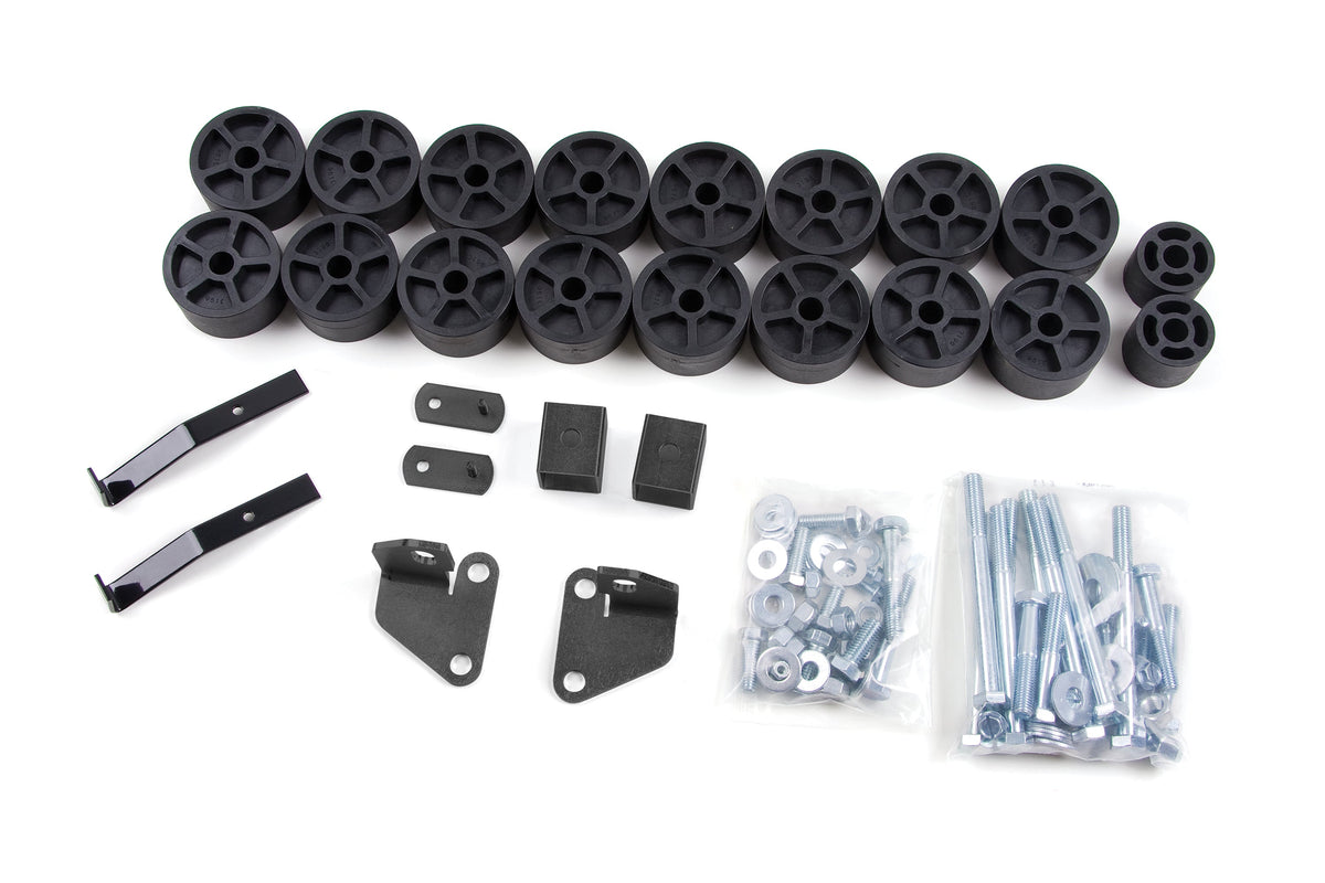 ZONE 1.5 Inch Body Lift Fits Chevy Silverado Or GMC Sierra 1500 99-02 C9154
