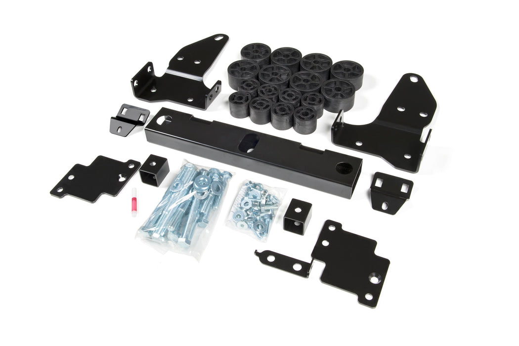 Zone Offroad 1.5 Inch Body Lift Kit Chevy Colorado or GMC Canyon (4wd/2wd) (14-21)