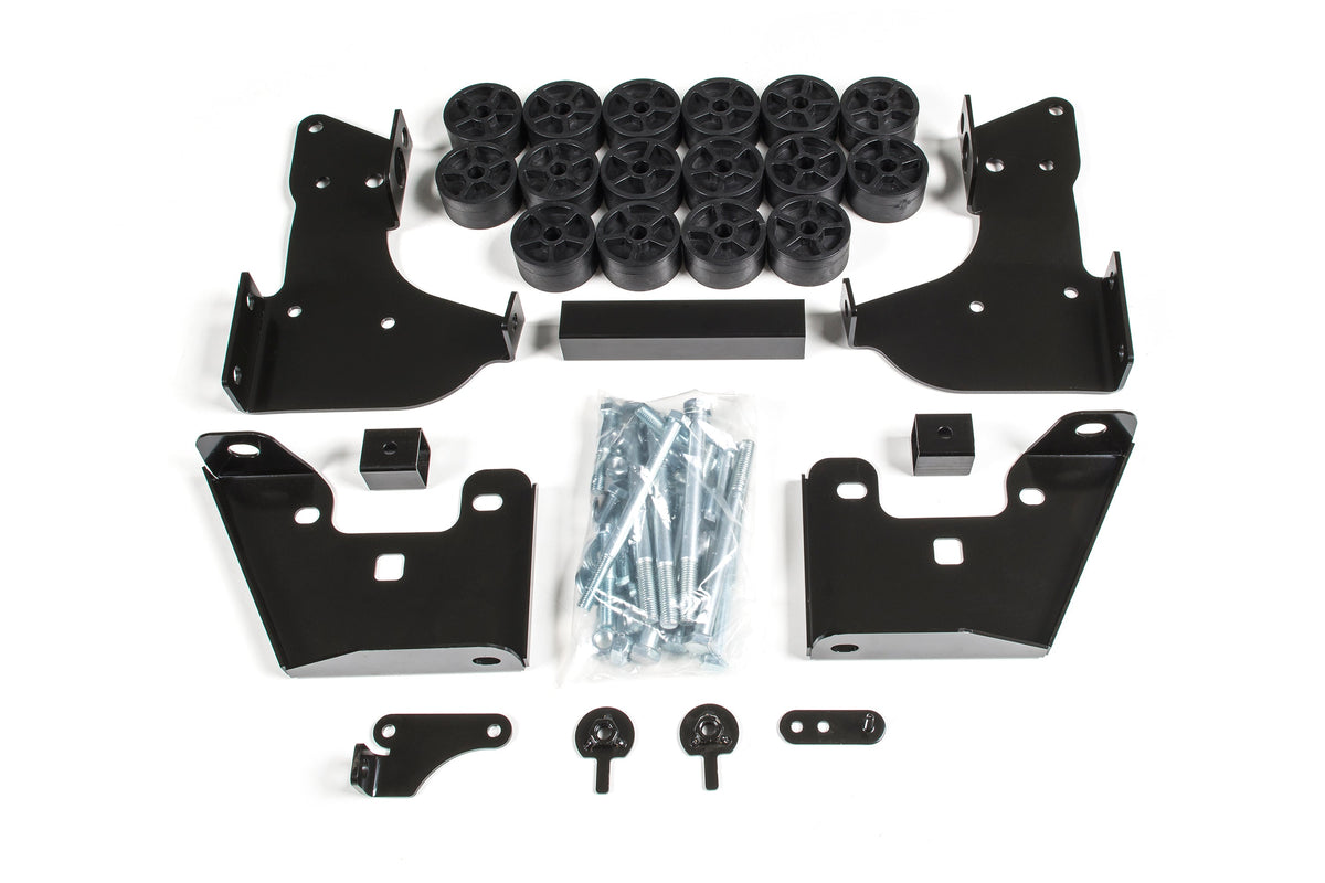 ZONE 1.5 Inch Body Lift Kit Fits Chevy Silverado Or GMC Sierra 1500 16-18 C9158