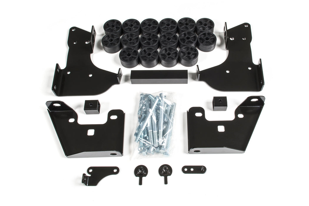 Zone Offroad 1.5 Inch Body Lift Kit Chevy Silverado or GMC Sierra 1500 (16-18)