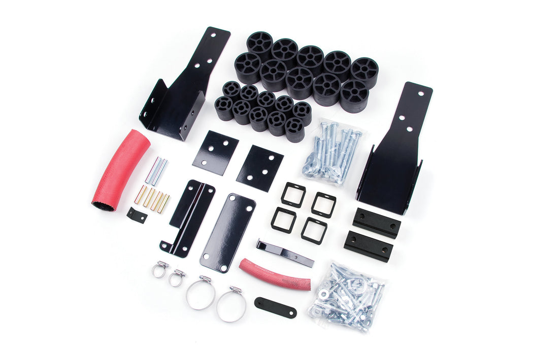 Zone Offroad 2 Inch Body Lift Kit Chevy/GMC S-Series Truck (98-04)