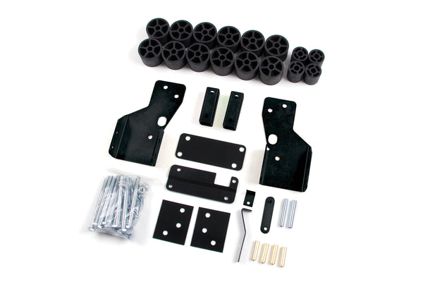 Zone 2 Inch Body Lift Kit Chevy Trialblazer Or GMC Jimmy 98-04 C9211