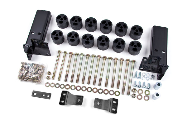 Zone 2 Inch Body Lift Kit Chevy/gmc 1500 Suvs 07-10 C9251