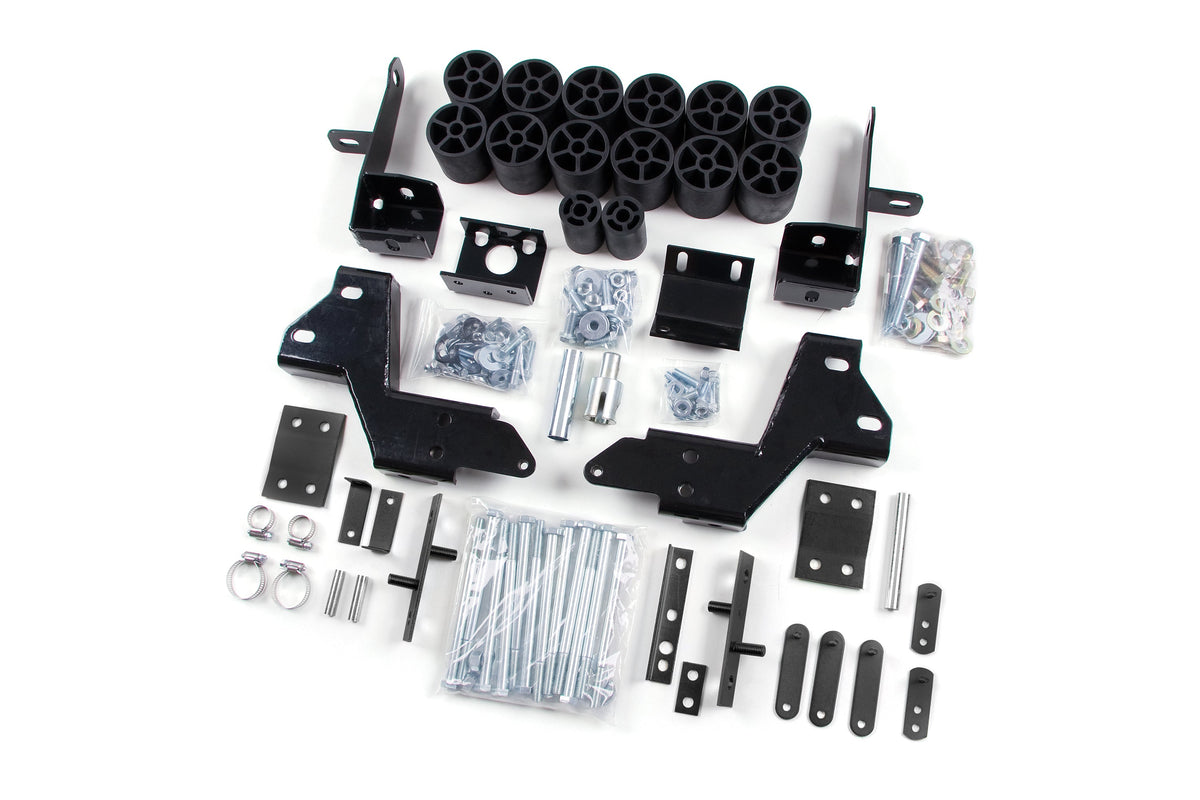 Zone 3 Inch Body Lift Kit Chevy/gmc Full Size SUV 00-05 C9315