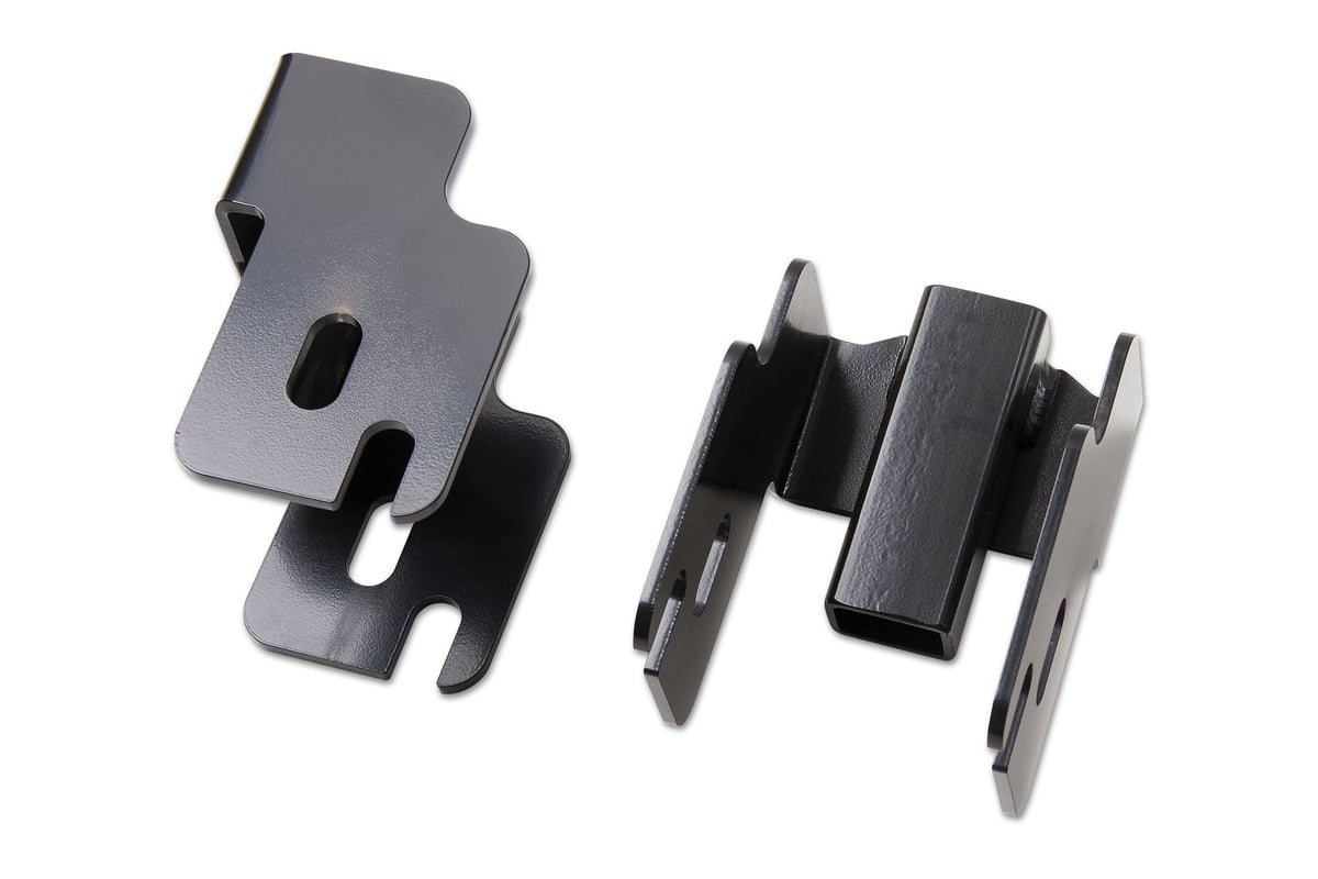 Zone 1.5" Front Bumper Relocation Brackets Chevrolet/gmc 1500 Trucks 07-13 C9901