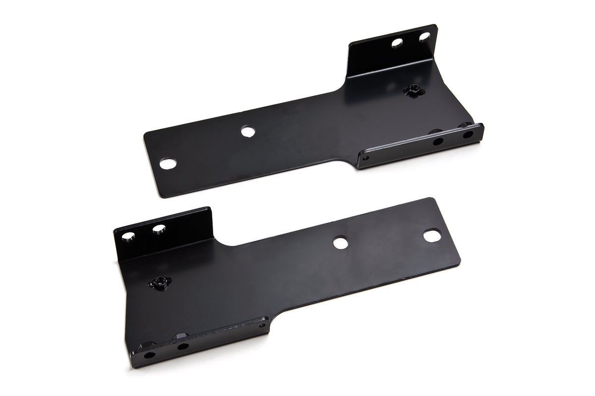 Zone 1.5" Rear Bumper Relocation Brackets Chevrolet Colorado And GMC Canyon 04-07 C9907