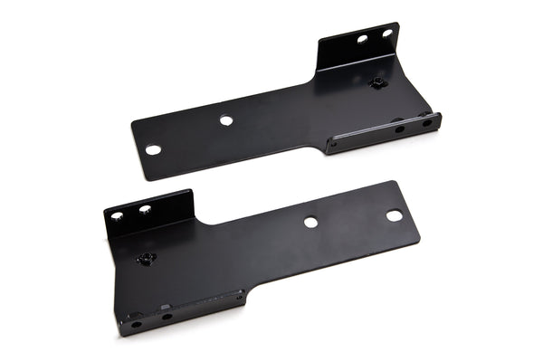 ZONE 1.5" Rear Bumper Relocation Brackets Fits Chevrolet Colorado And GMC Canyon 04-07 C9907