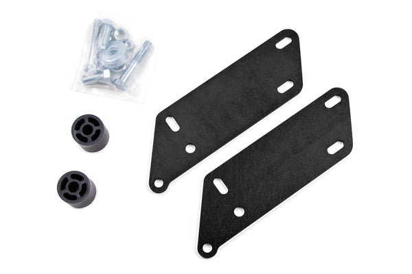 Zone 1.5" Rear Bumper Relocation Brackets Chevrolet/gmc 1500 Trucks 99-06 C9908