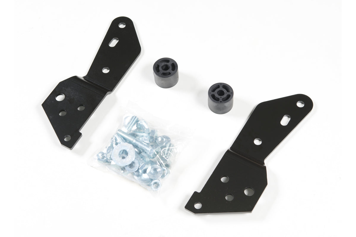 Zone 1.5" Rear Bumper Relocation Brackets Chevrolet/gmc 1500 Trucks 07-13 C9909