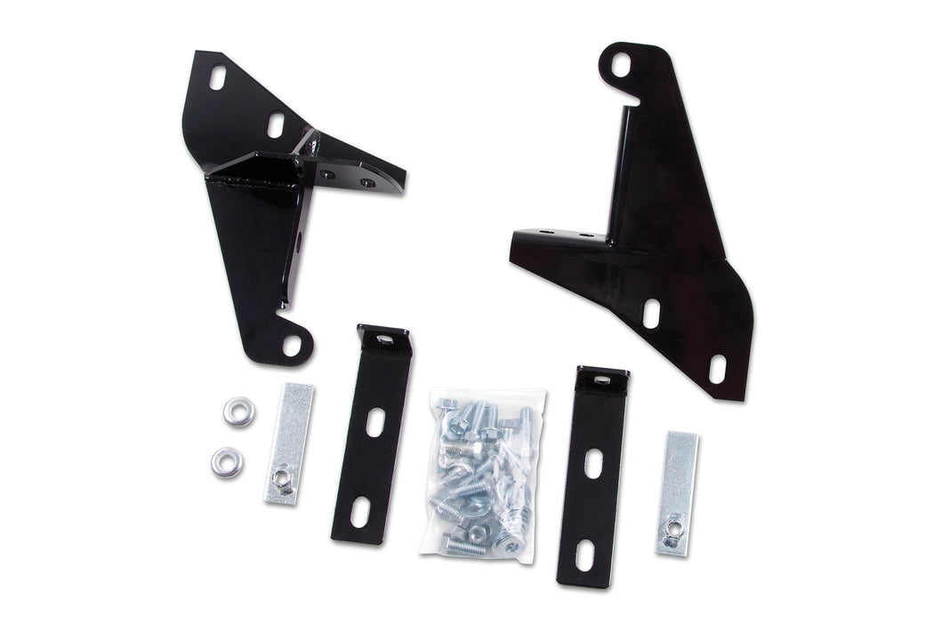 Zone Offroad 3" Rear Bumper Relocation Brackets Chevrolet Suburban/Tahoe GMC Yukon (92-98)