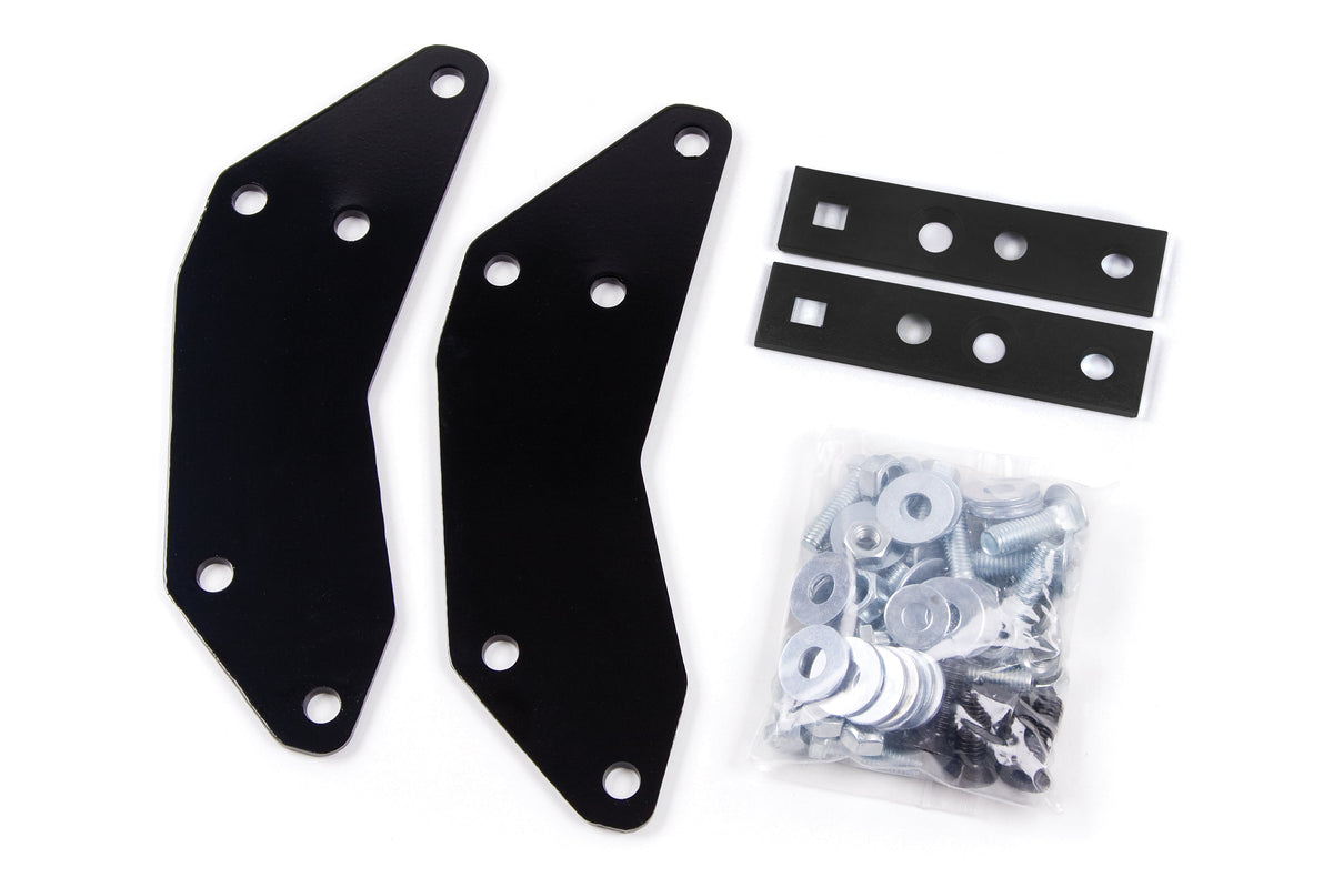 ZONE 3" Rear Bumper Relocation Brackets Fits Chevrolet/gmc 1500 Trucks 88-98 C9950