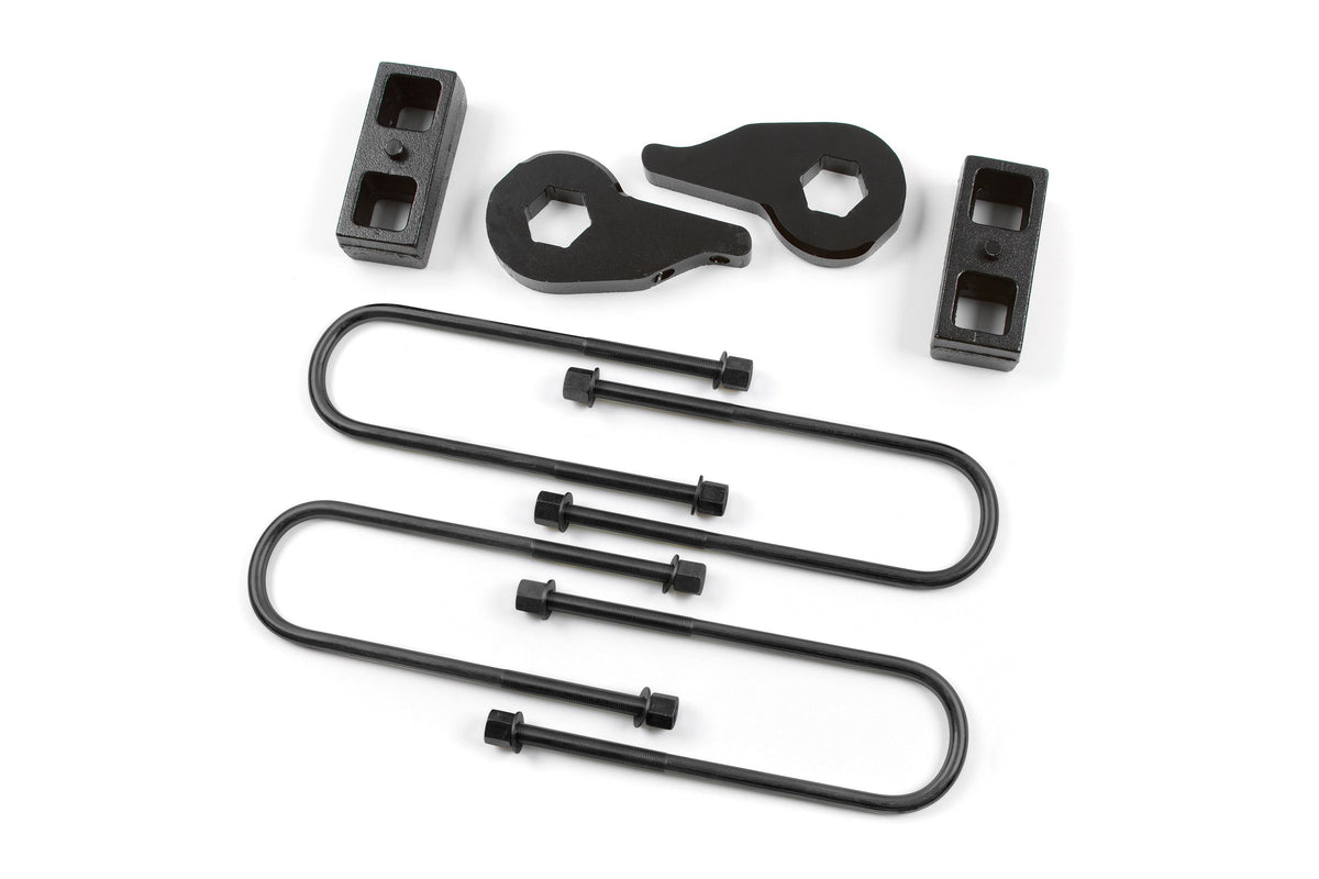Zone 2 Inch Torsion Key Lift Kit Dodge/ram 1500 02-05 4WD D1210